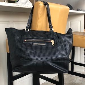 Juicy Couture Faux Leather Tote